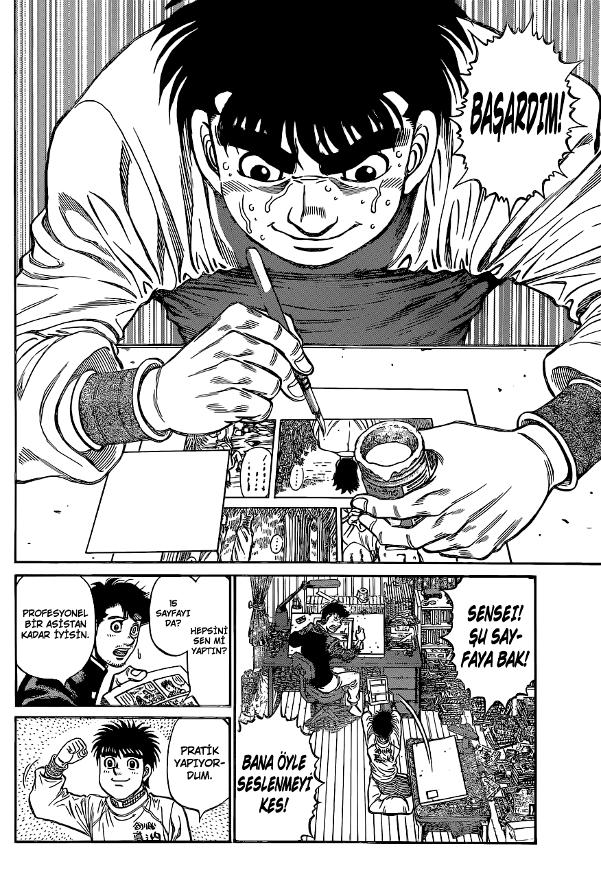 Read Hajime no Ippo Tr Manga Online