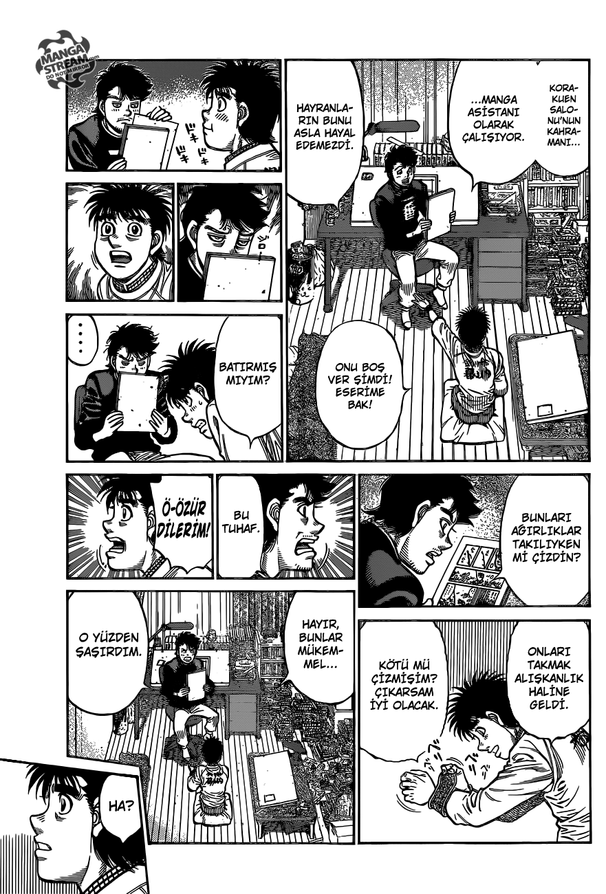 Read Hajime no Ippo Tr Manga Online