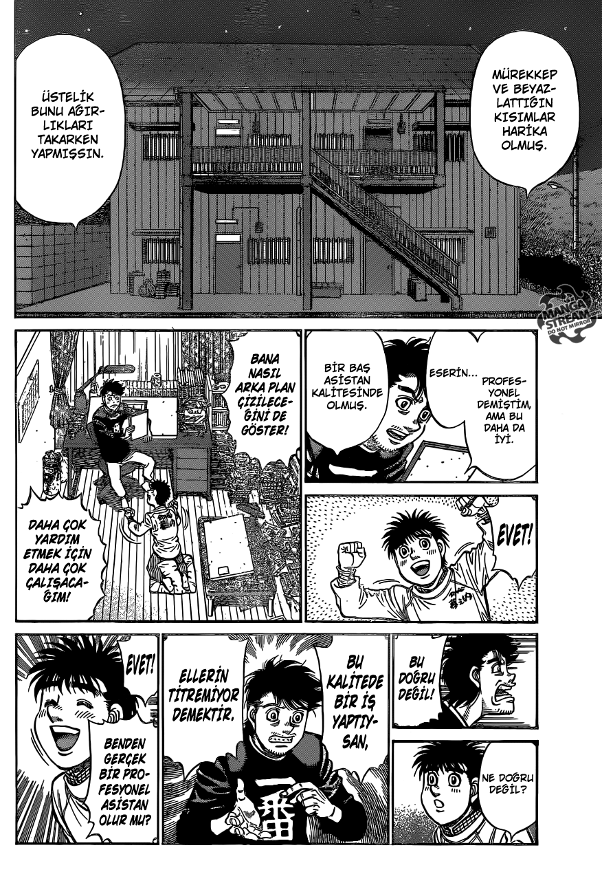 Read Hajime no Ippo Tr Manga Online