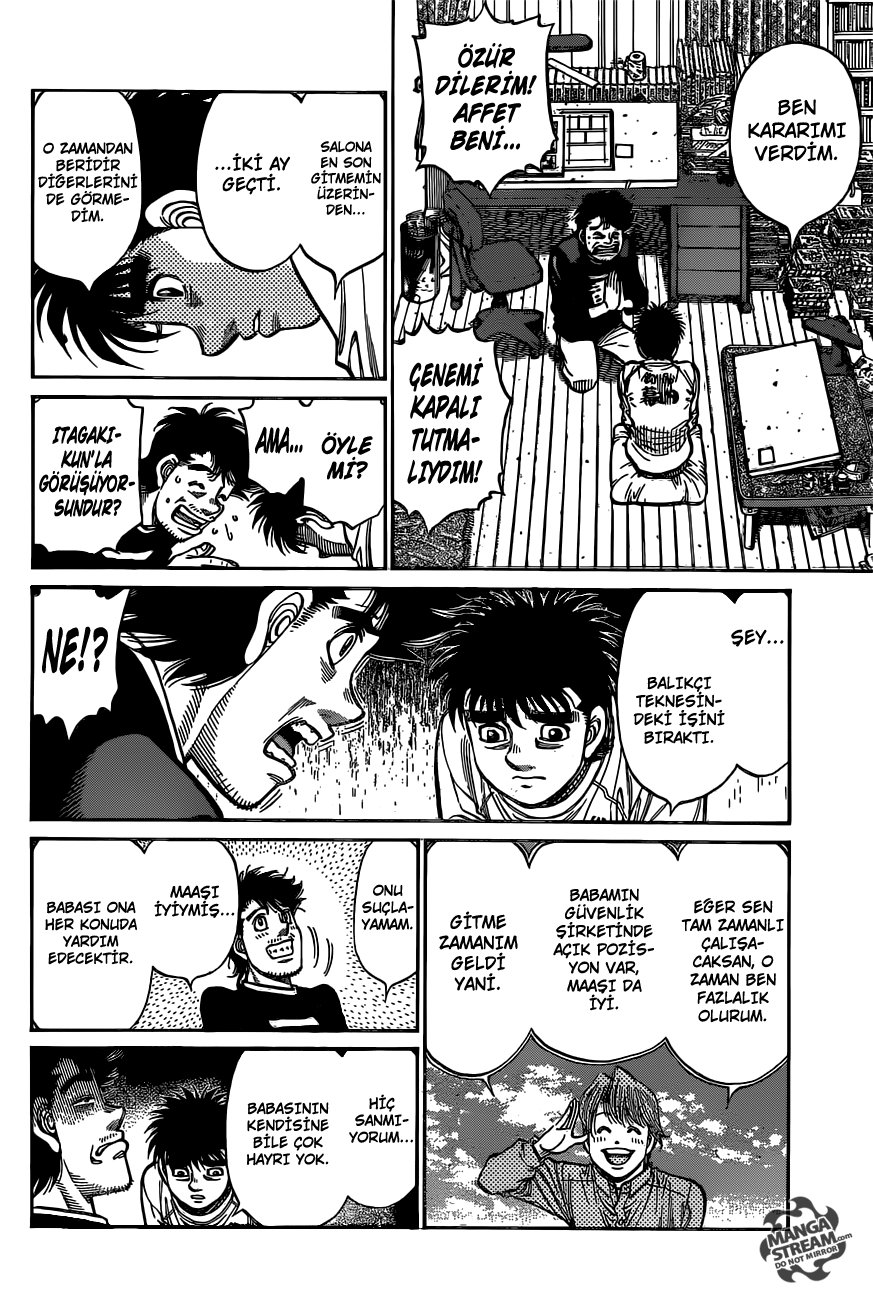 Read Hajime no Ippo Tr Manga Online