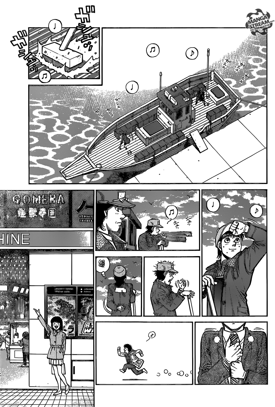 Read Hajime no Ippo Tr Manga Online
