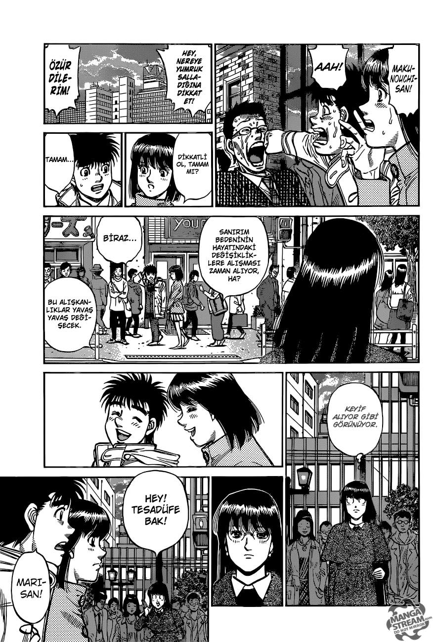 Read Hajime no Ippo Tr Manga Online