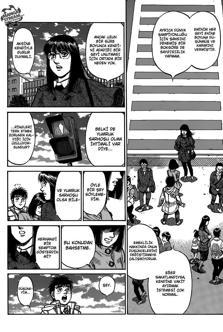 Read Hajime no Ippo Tr Manga Online