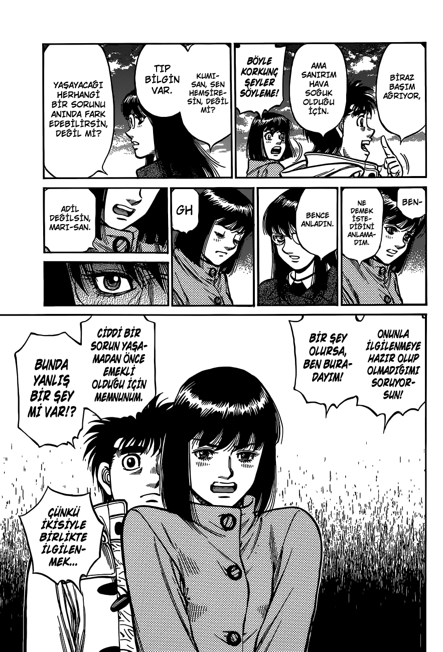 Read Hajime no Ippo Tr Manga Online