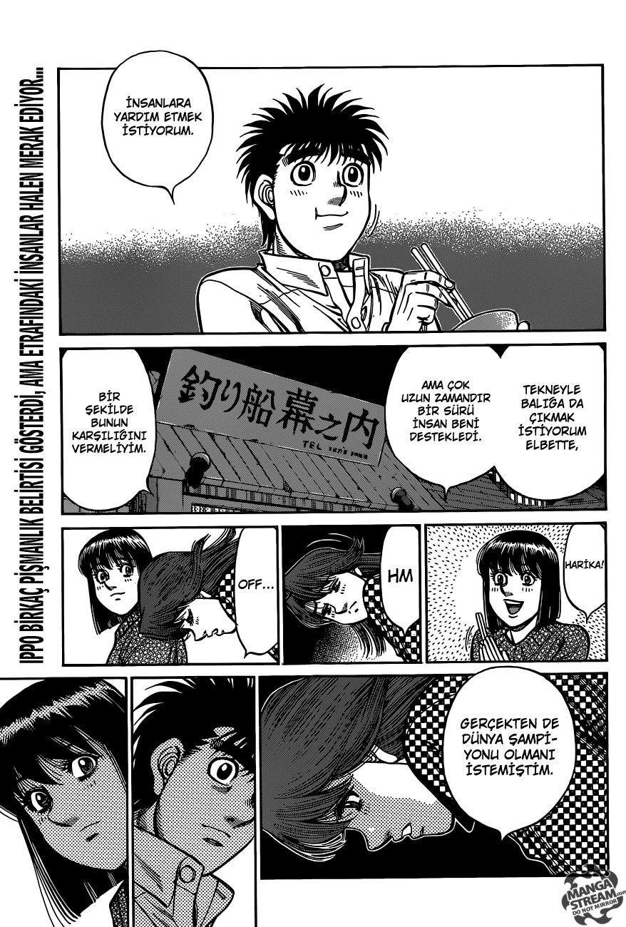Read Hajime no Ippo Tr Manga Online