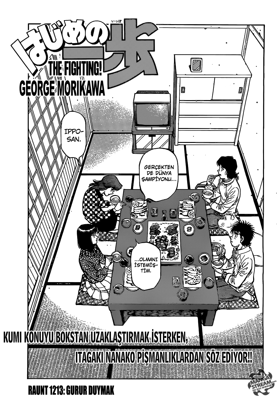 Read Hajime no Ippo Tr Manga Online