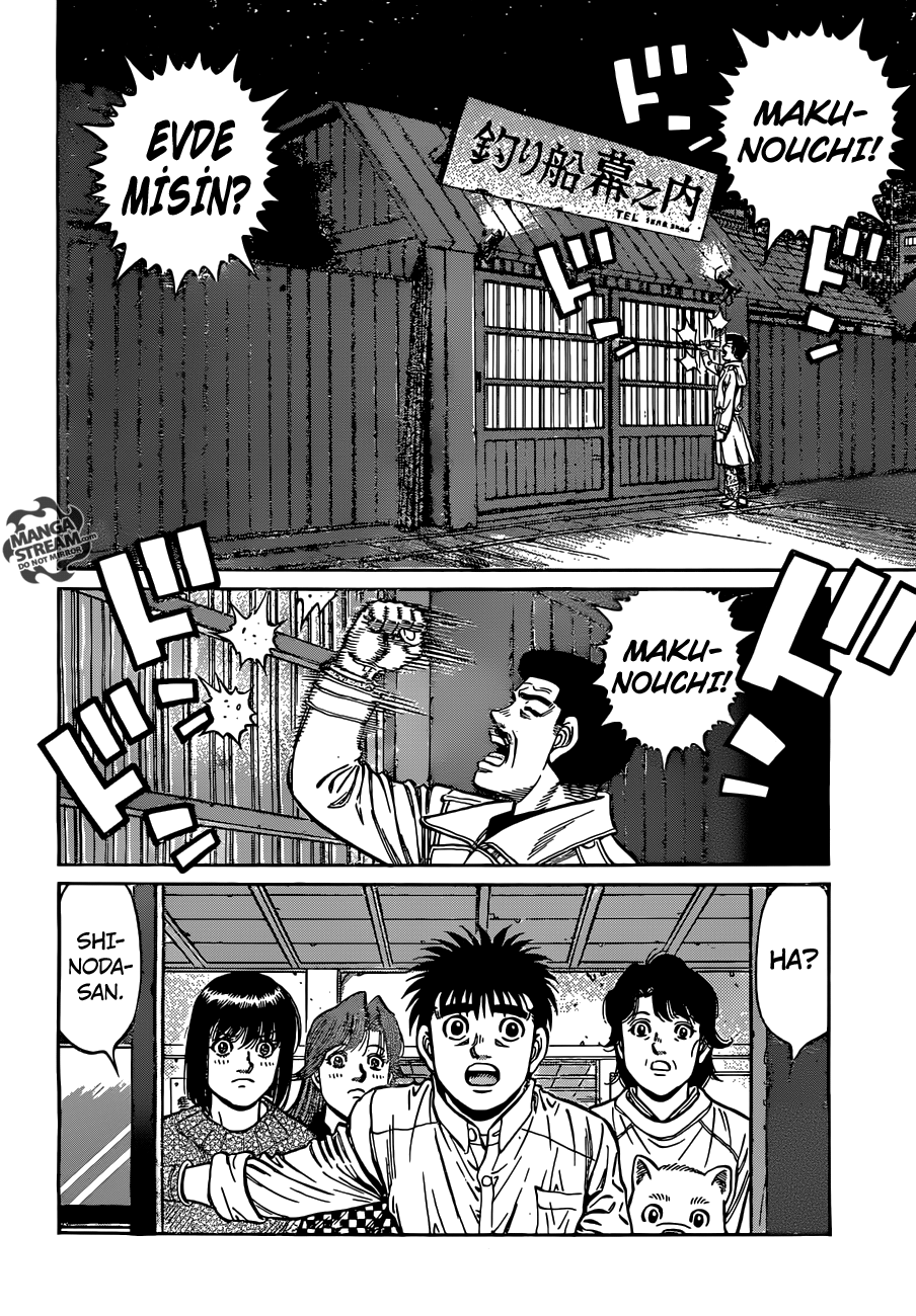 Read Hajime no Ippo Tr Manga Online