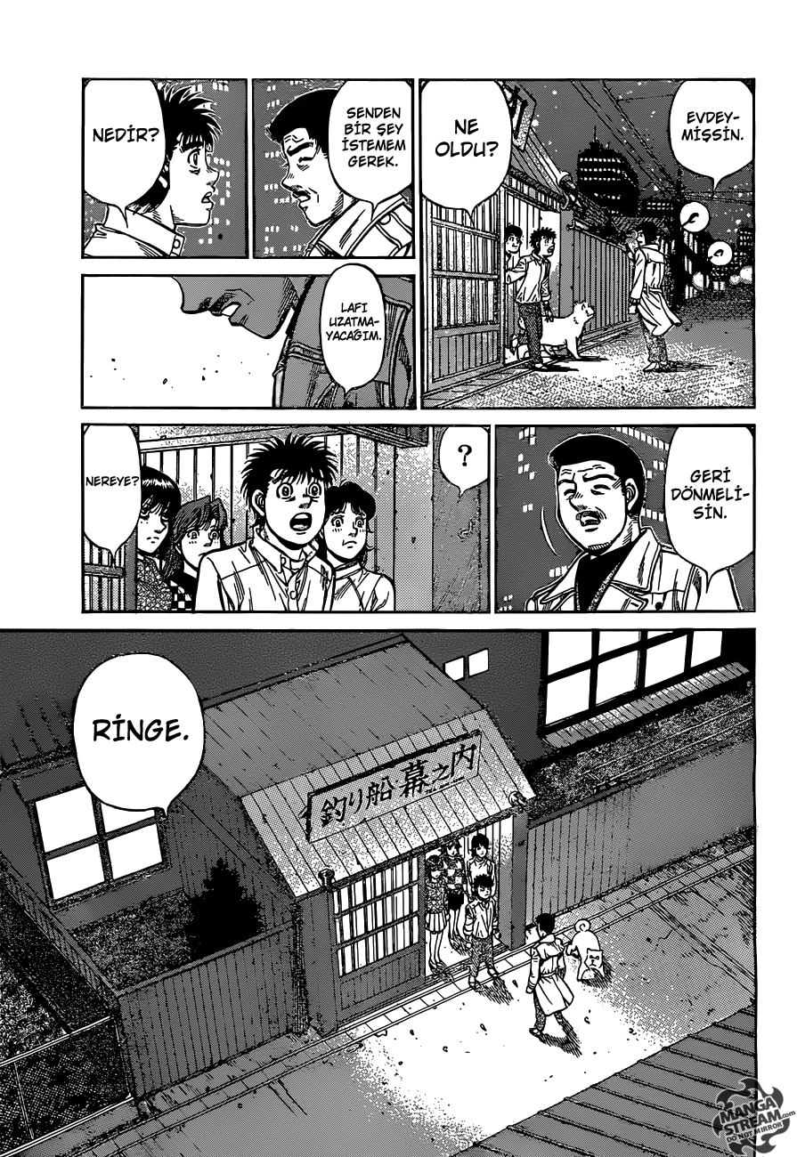 Read Hajime no Ippo Tr Manga Online