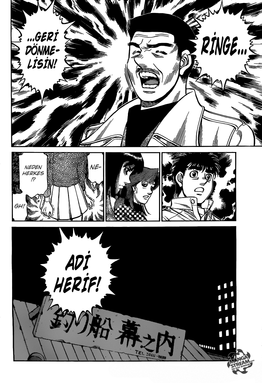 Read Hajime no Ippo Tr Manga Online