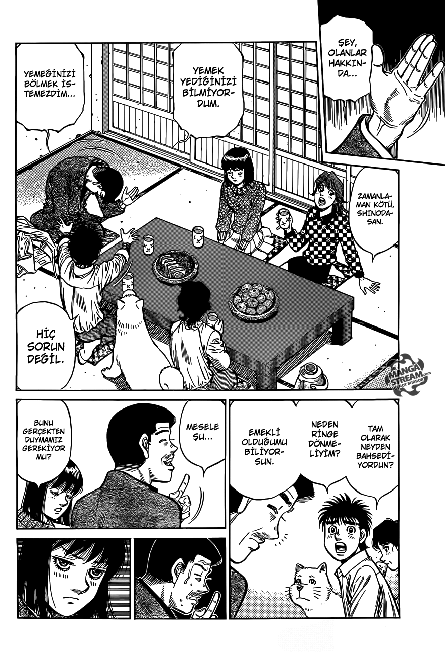 Read Hajime no Ippo Tr Manga Online