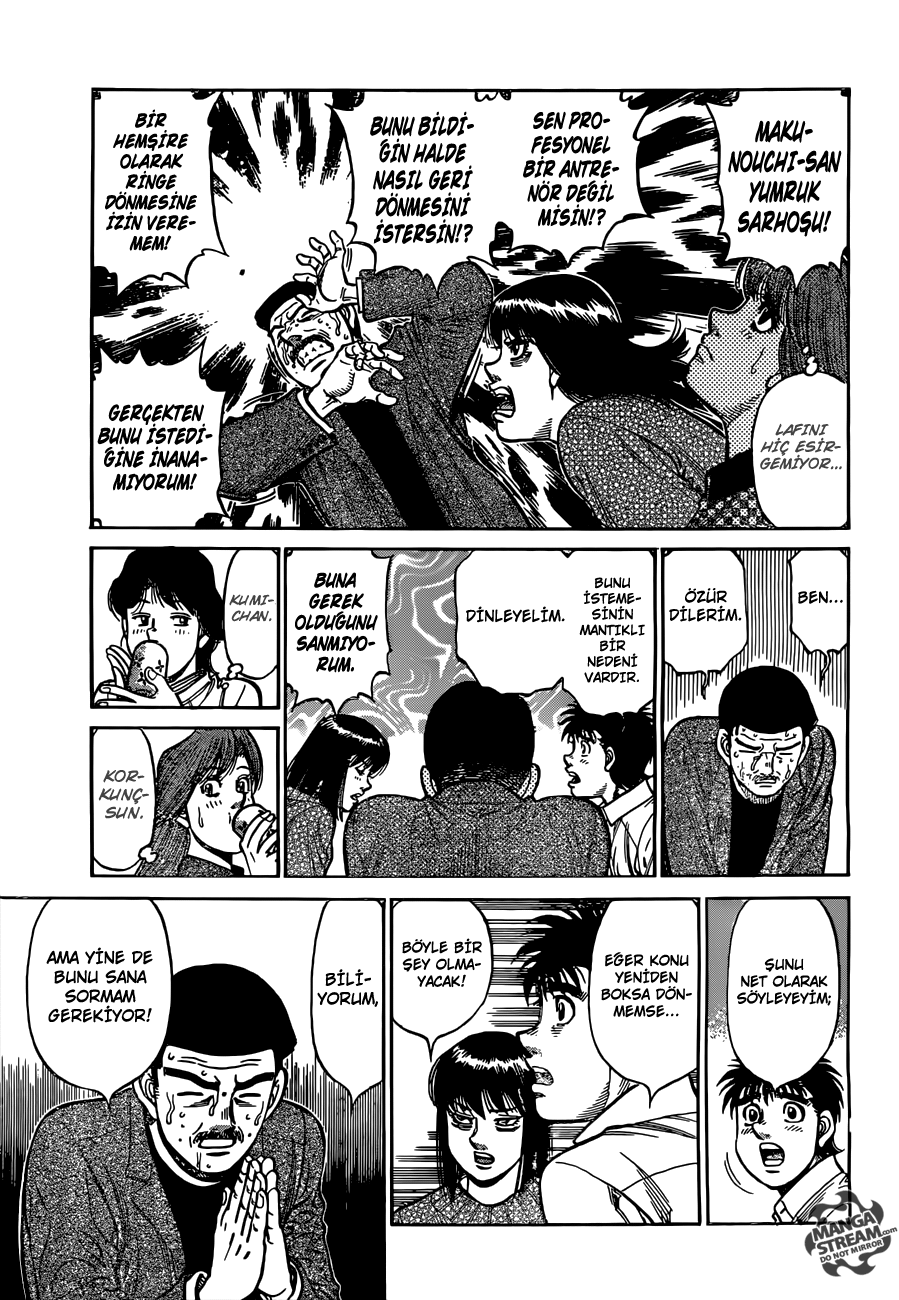 Read Hajime no Ippo Tr Manga Online
