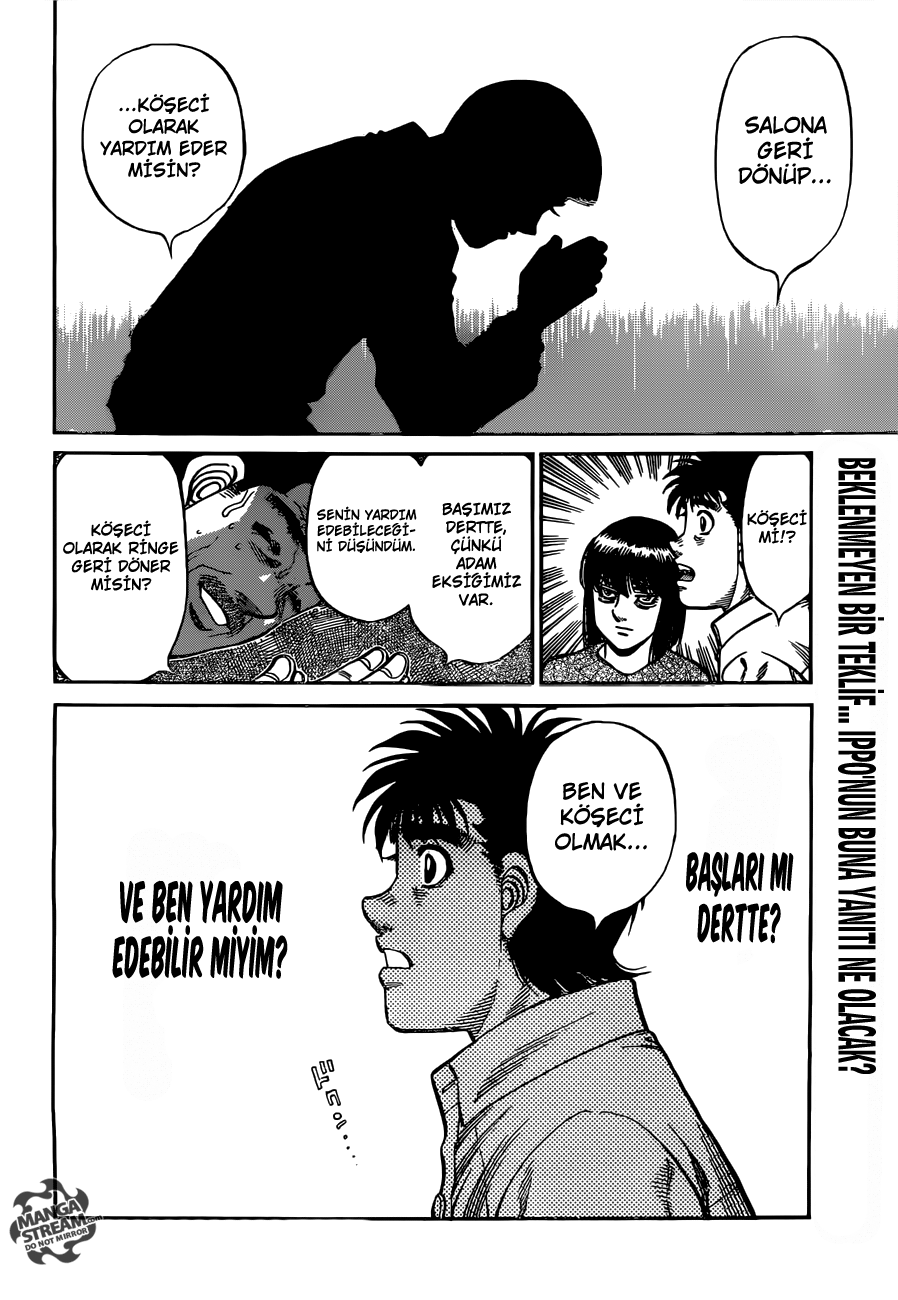 Read Hajime no Ippo Tr Manga Online