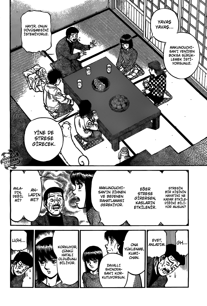 Read Hajime no Ippo Tr Manga Online