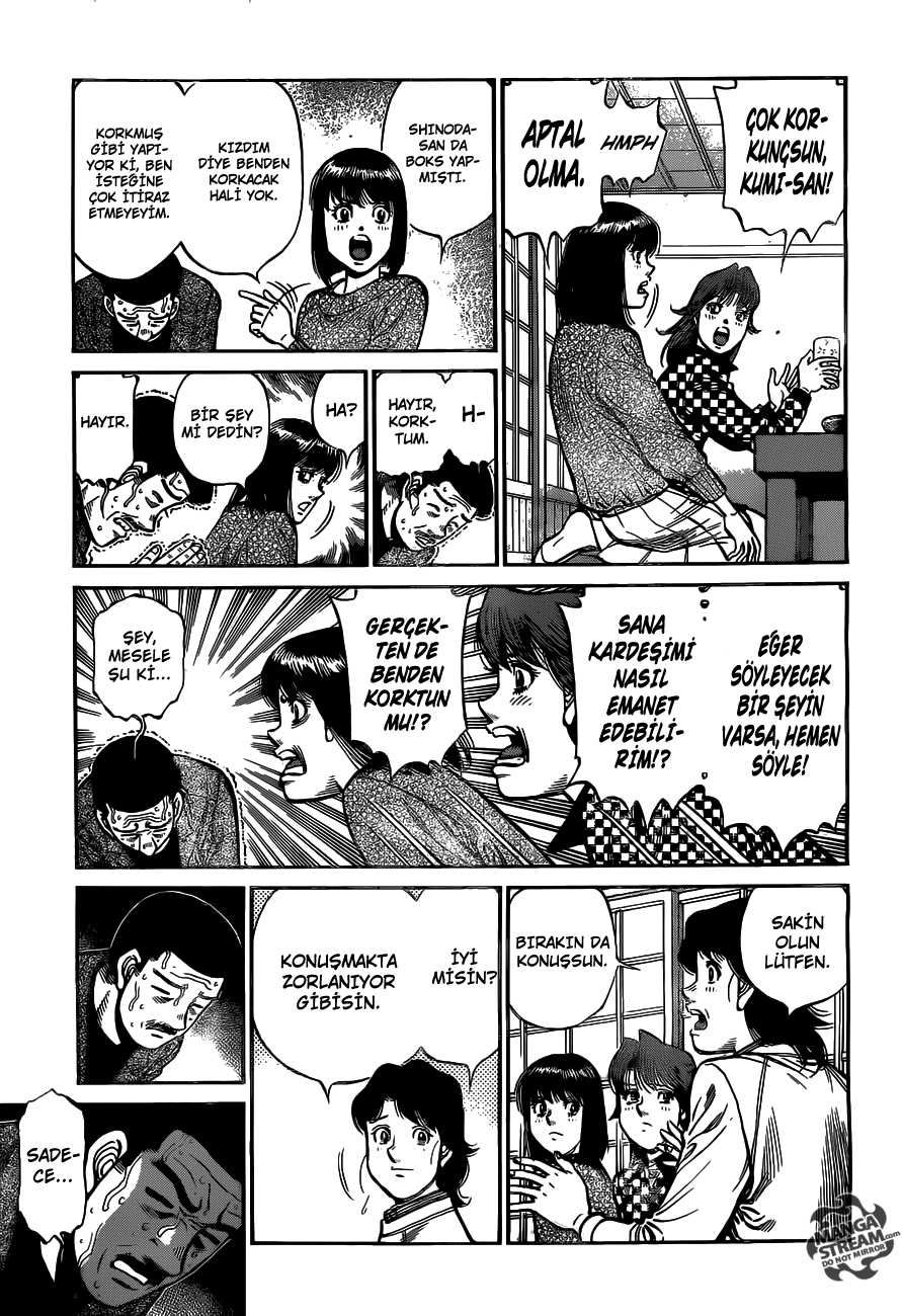 Read Hajime no Ippo Tr Manga Online