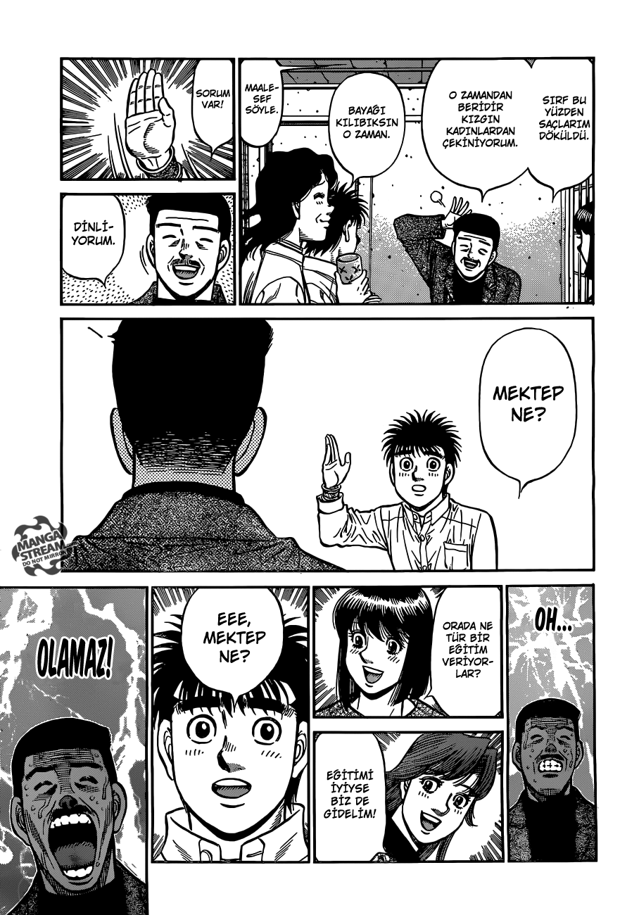 Read Hajime no Ippo Tr Manga Online