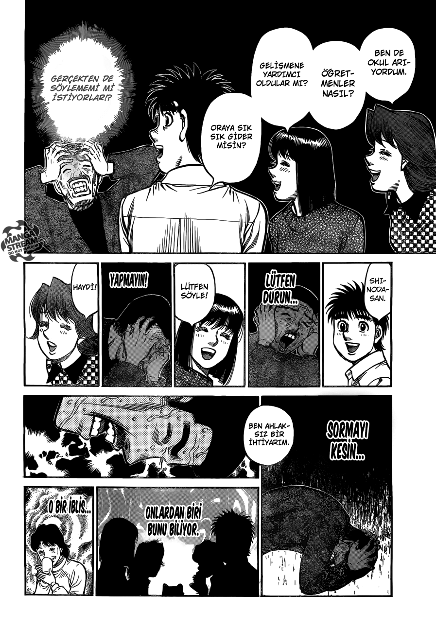 Read Hajime no Ippo Tr Manga Online