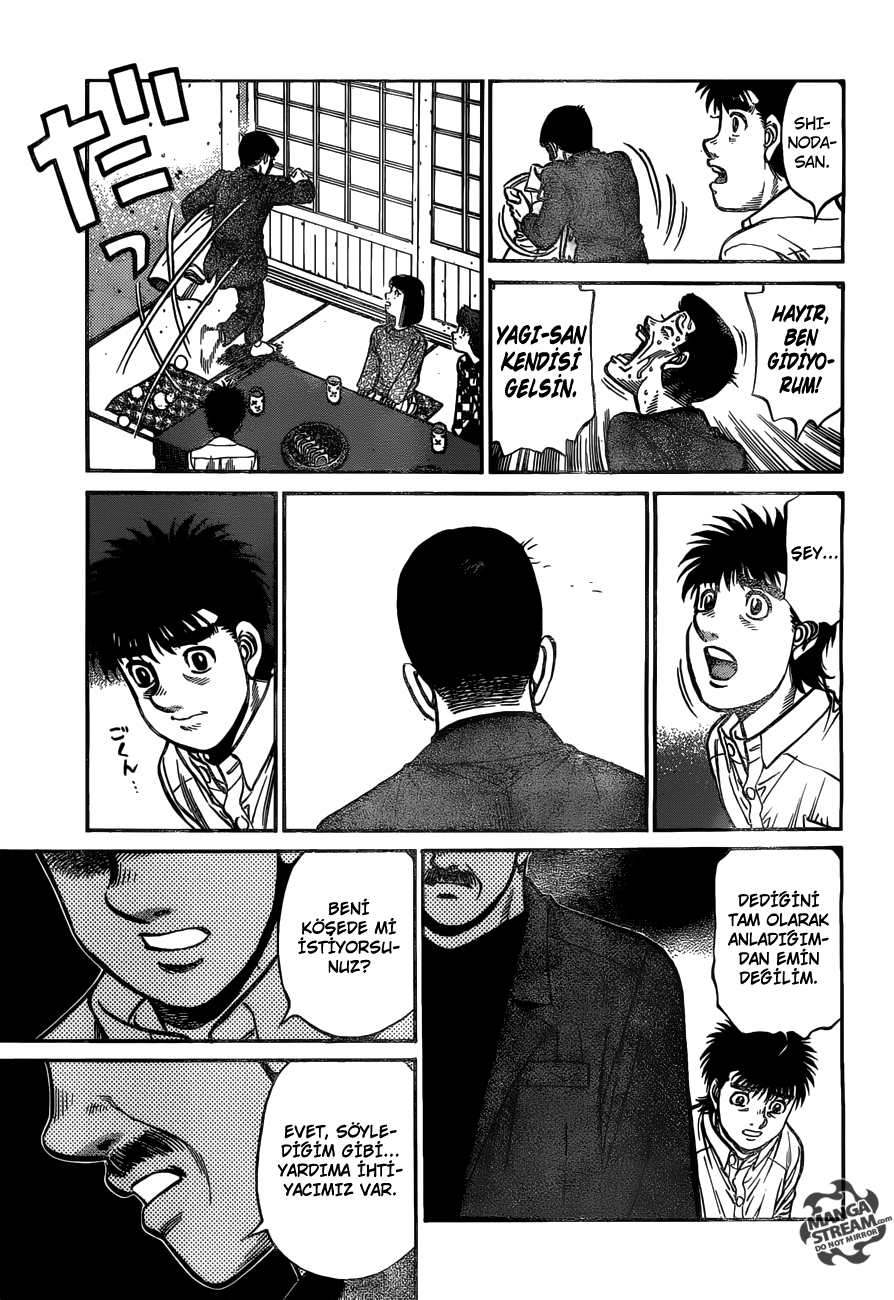 Read Hajime no Ippo Tr Manga Online