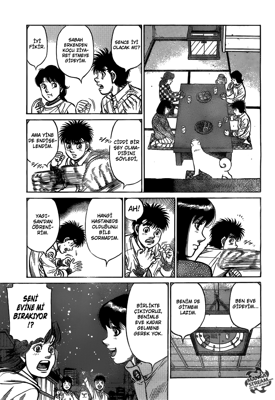 Read Hajime no Ippo Tr Manga Online