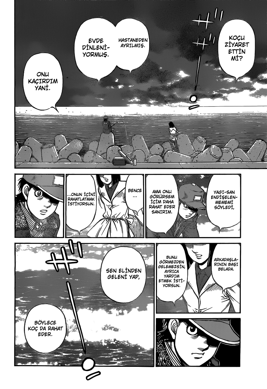 Read Hajime no Ippo Tr Manga Online