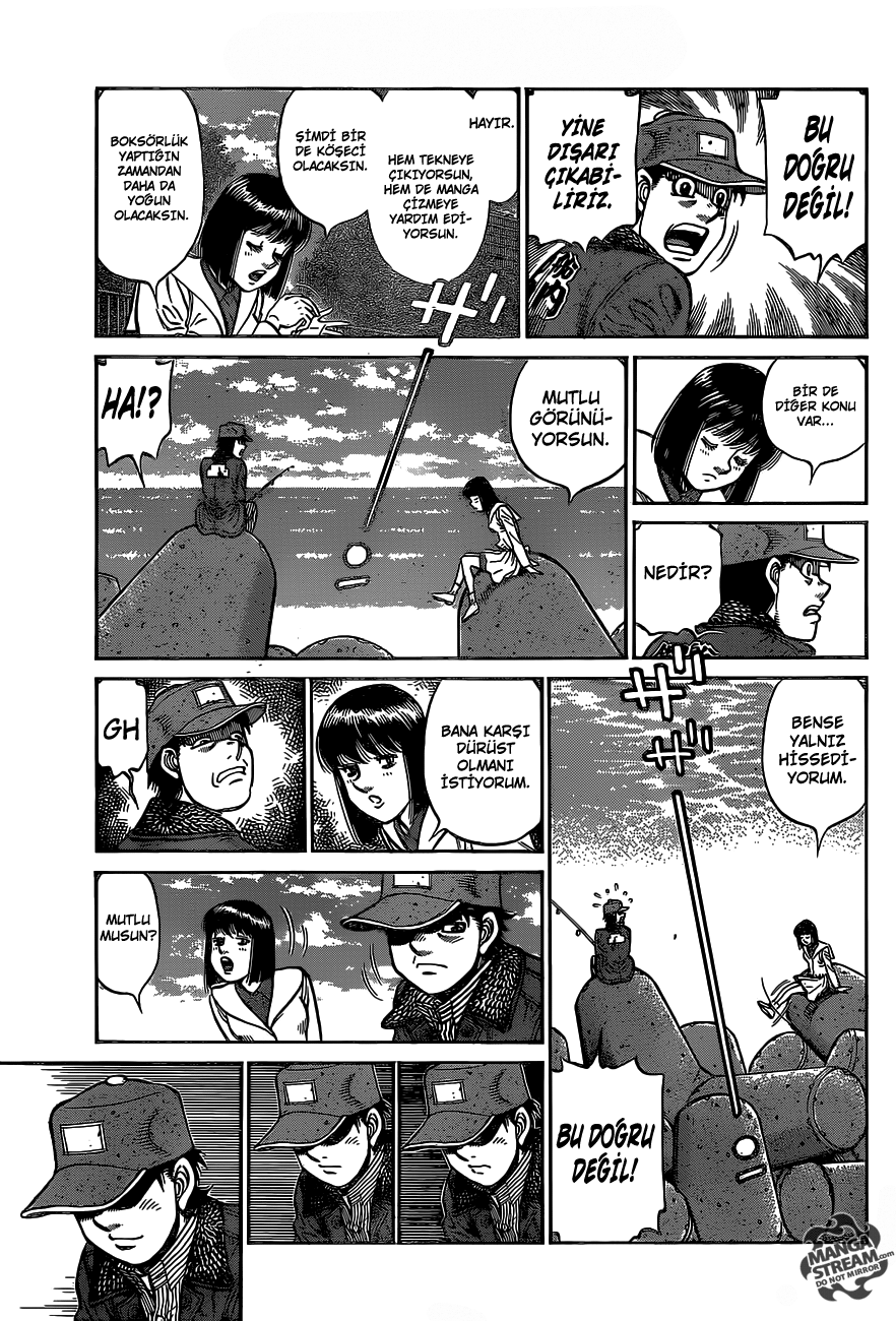 Read Hajime no Ippo Tr Manga Online