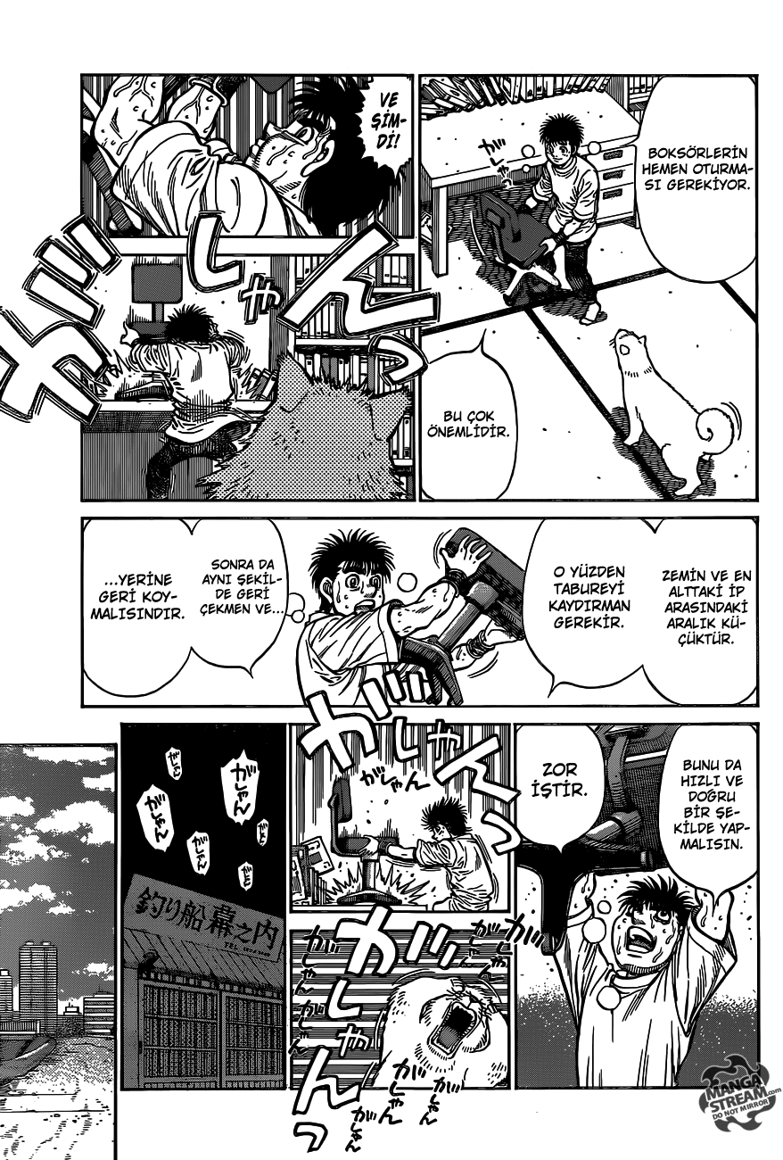Read Hajime no Ippo Tr Manga Online