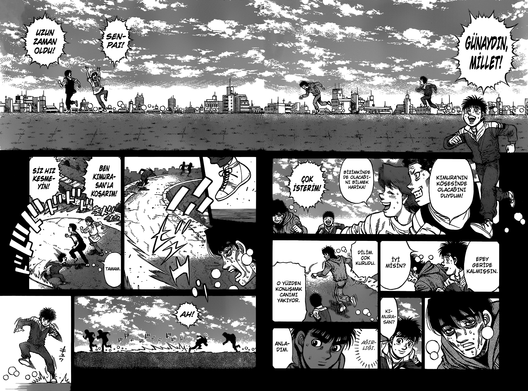 Read Hajime no Ippo Tr Manga Online
