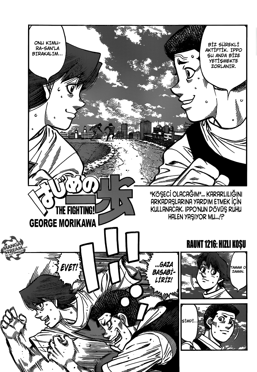 Read Hajime no Ippo Tr Manga Online
