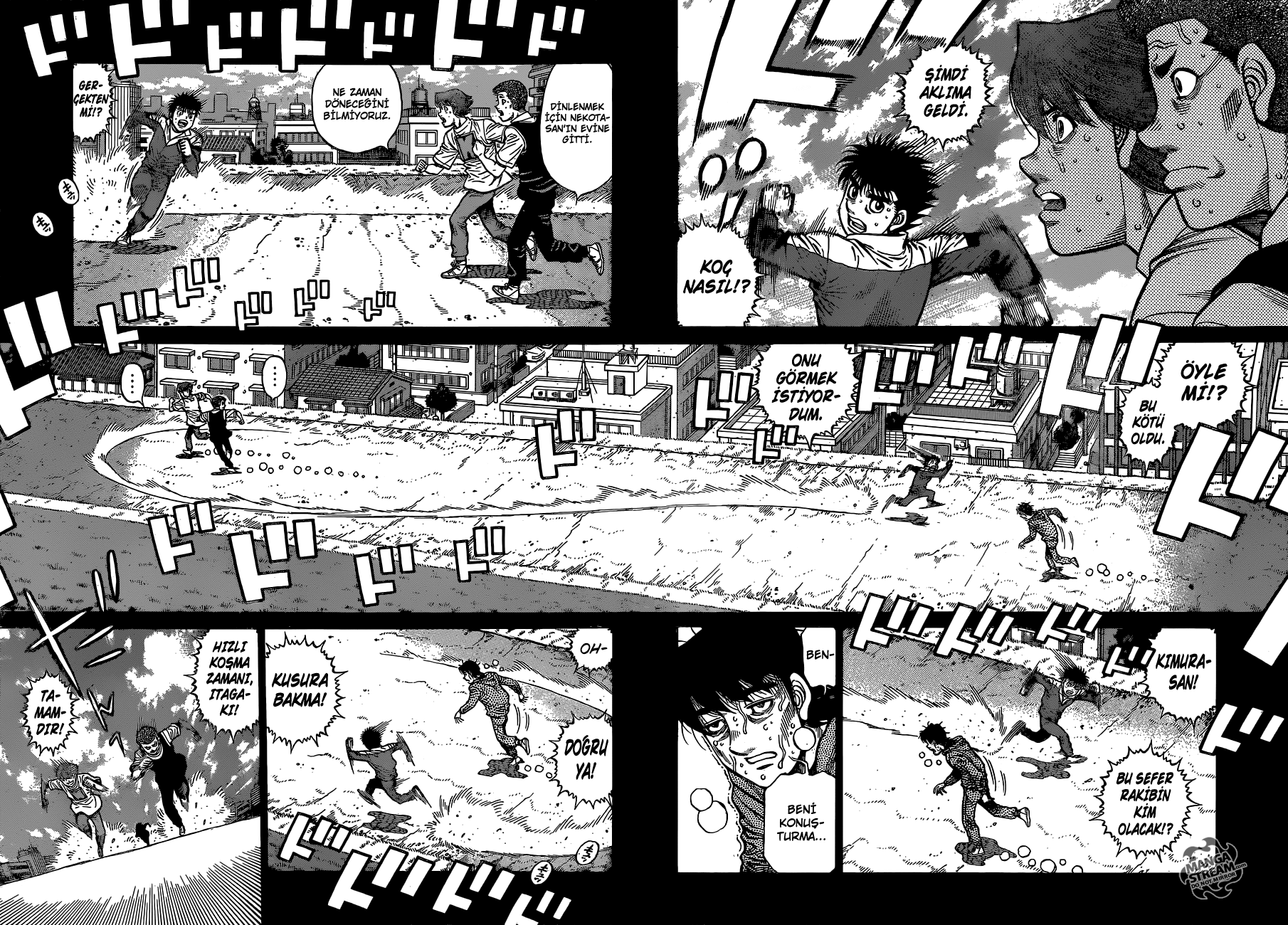Read Hajime no Ippo Tr Manga Online
