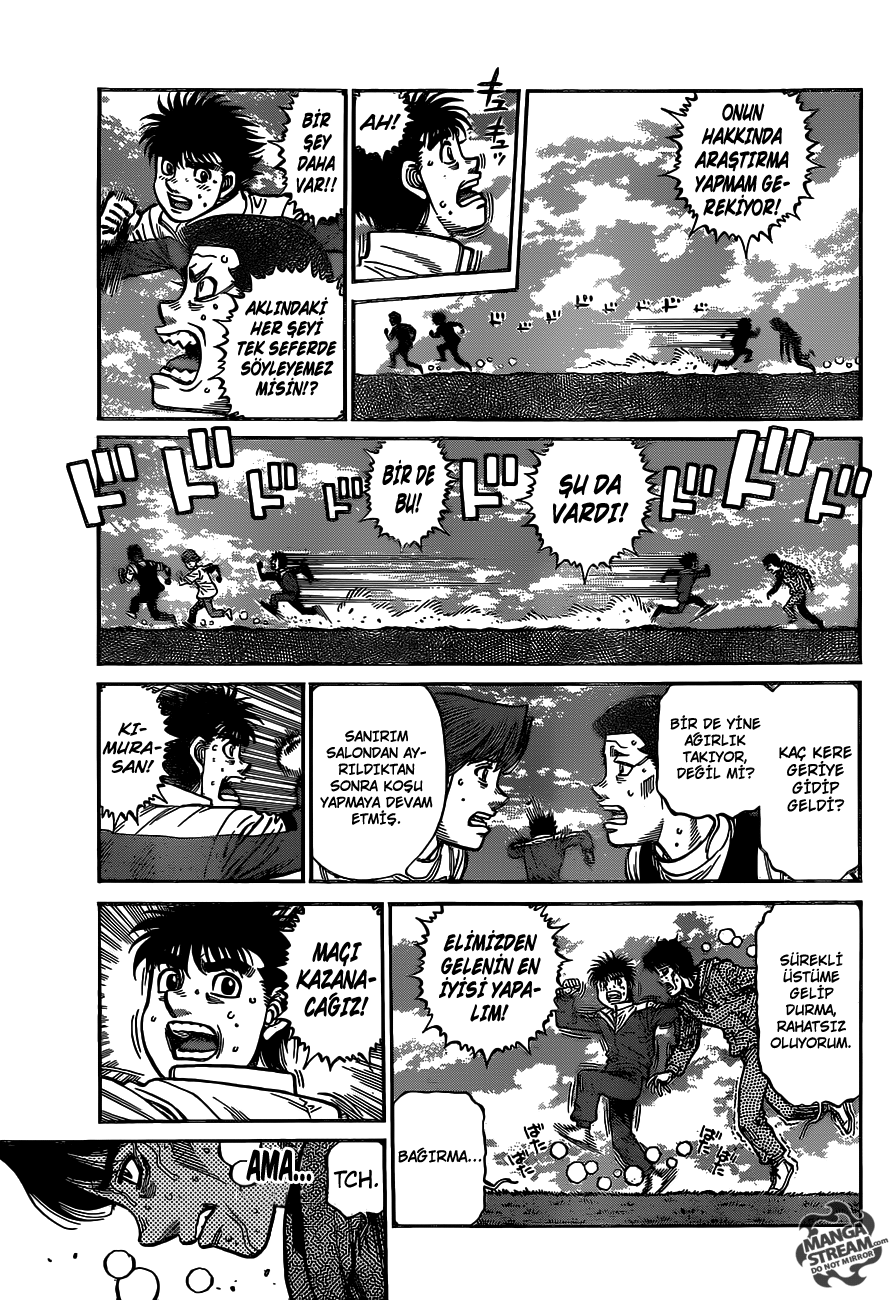 Read Hajime no Ippo Tr Manga Online