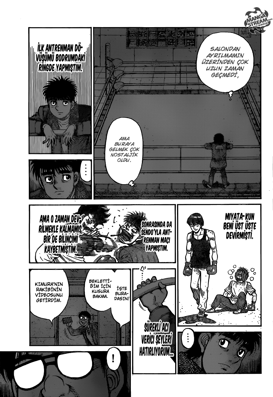 Read Hajime no Ippo Tr Manga Online