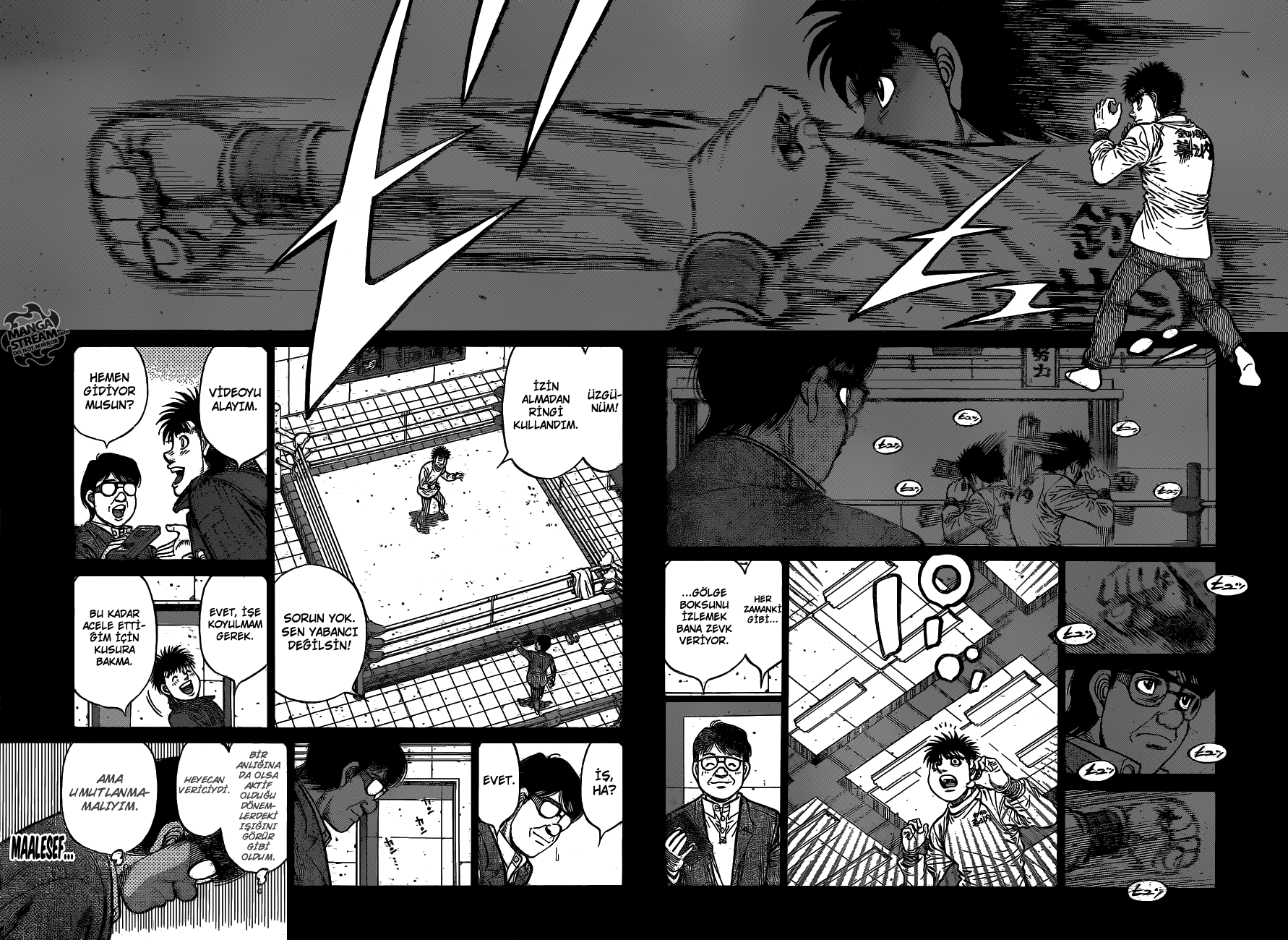Read Hajime no Ippo Tr Manga Online
