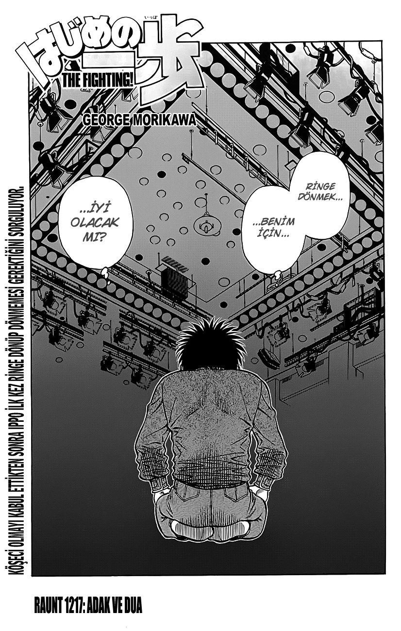Read Hajime no Ippo Tr Manga Online