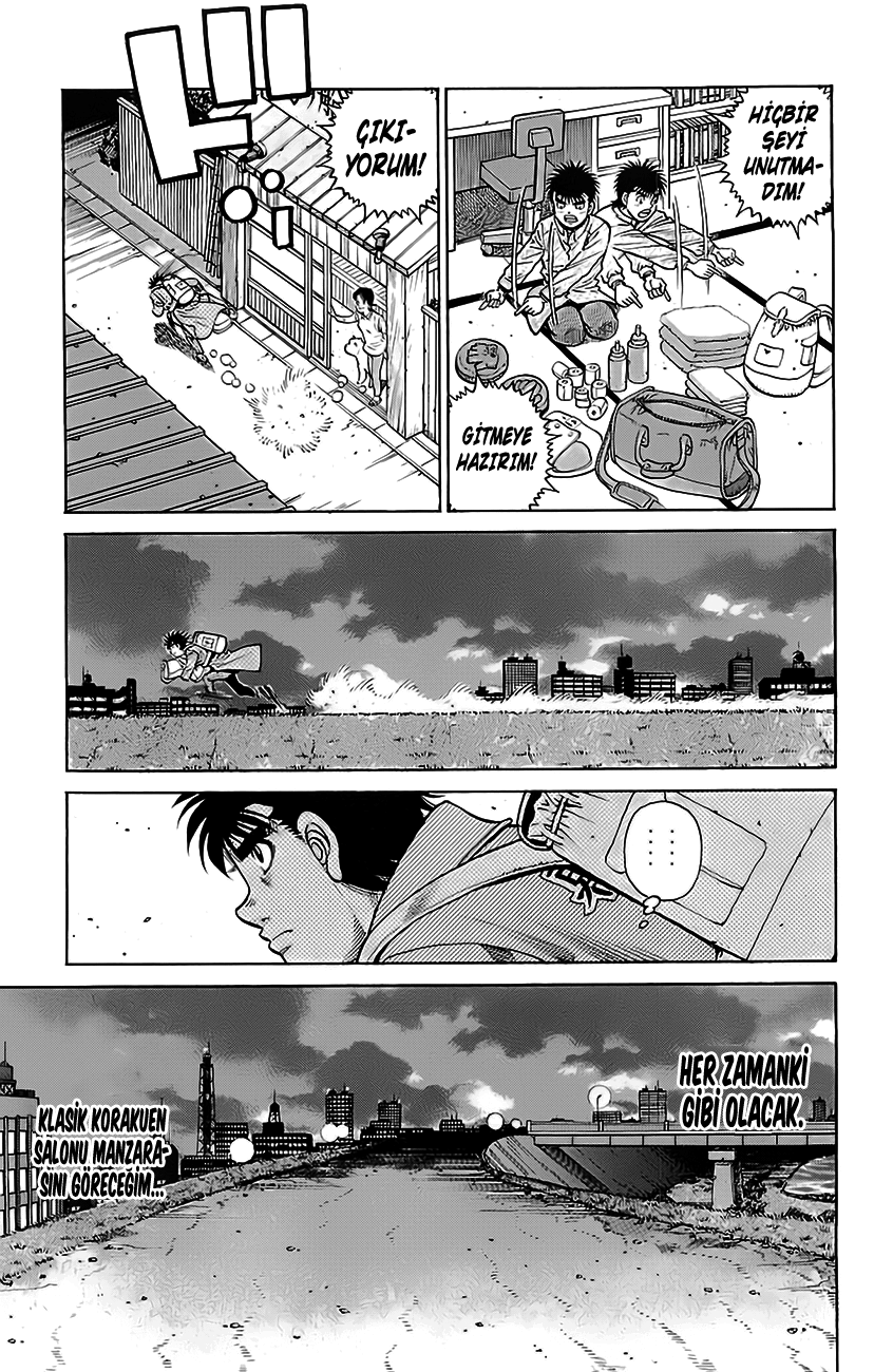 Read Hajime no Ippo Tr Manga Online