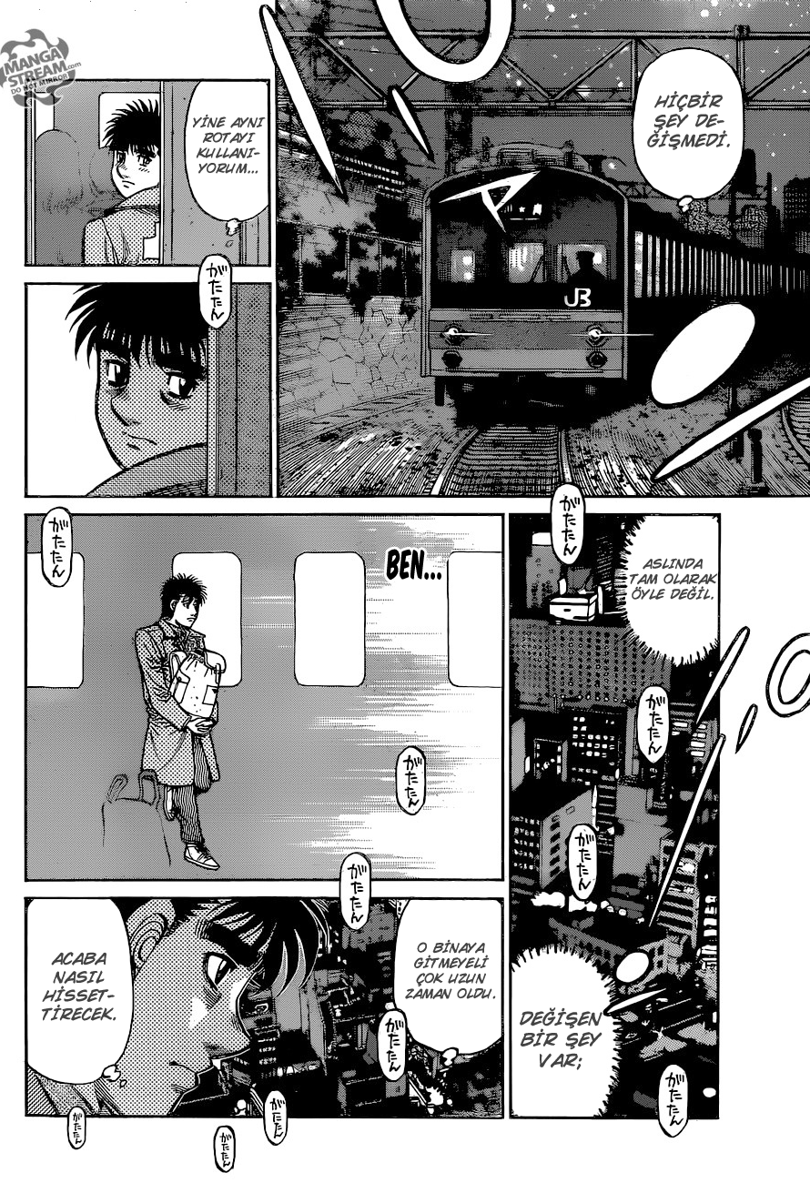 Read Hajime no Ippo Tr Manga Online