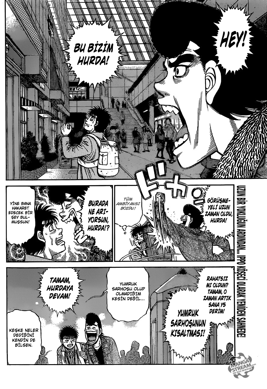 Read Hajime no Ippo Tr Manga Online