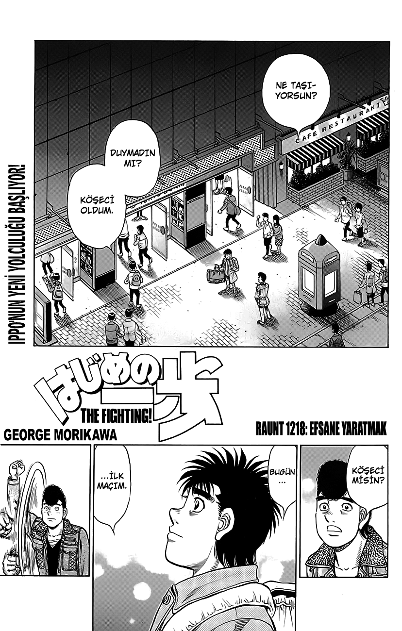 Read Hajime no Ippo Tr Manga Online