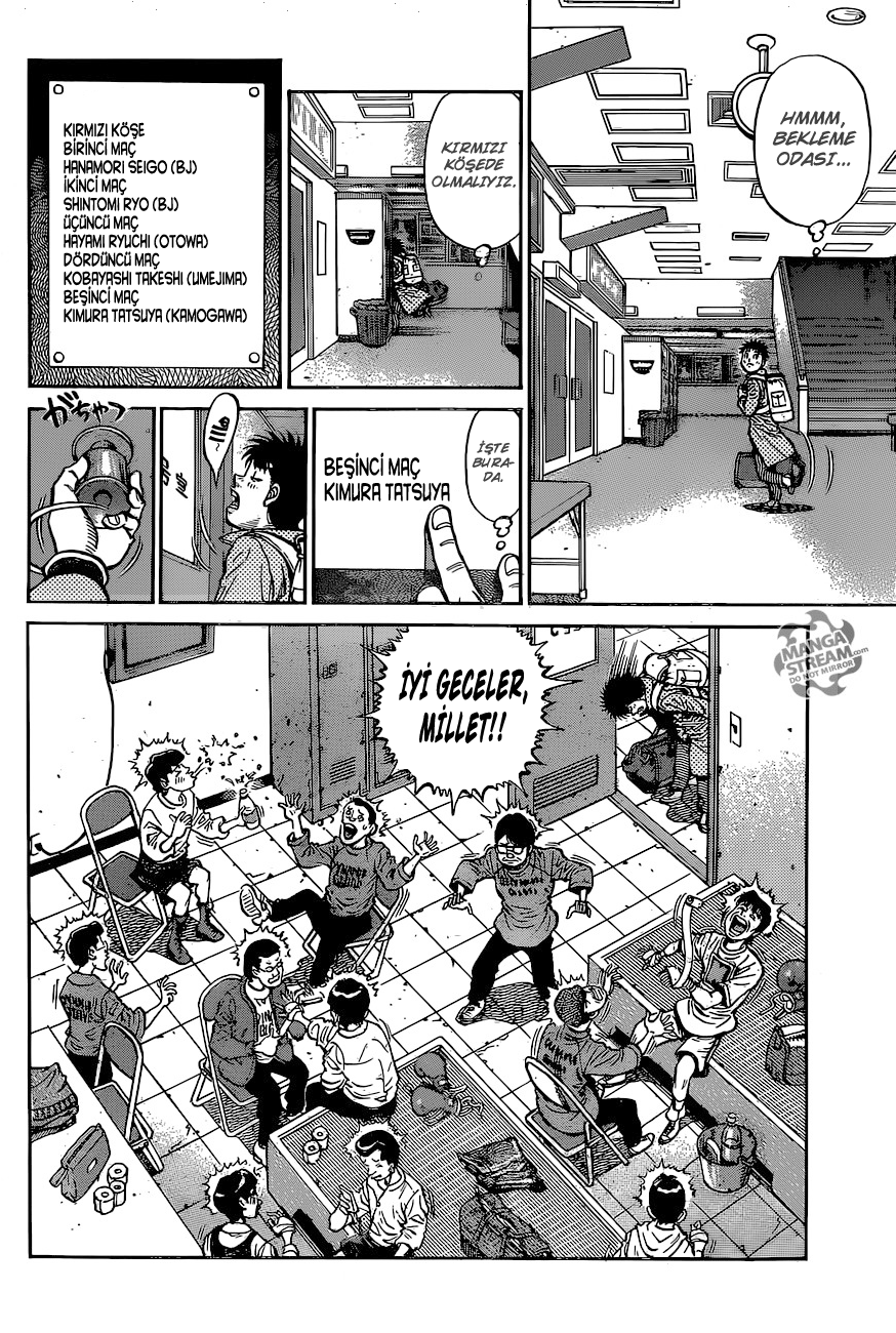 Read Hajime no Ippo Tr Manga Online