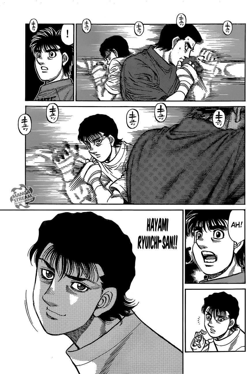 Read Hajime no Ippo Tr Manga Online