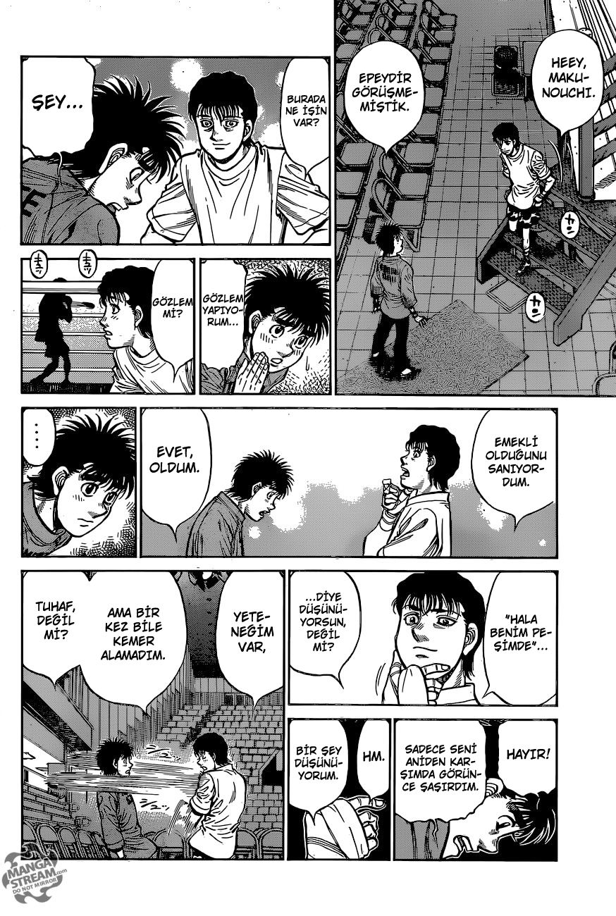 Read Hajime no Ippo Tr Manga Online