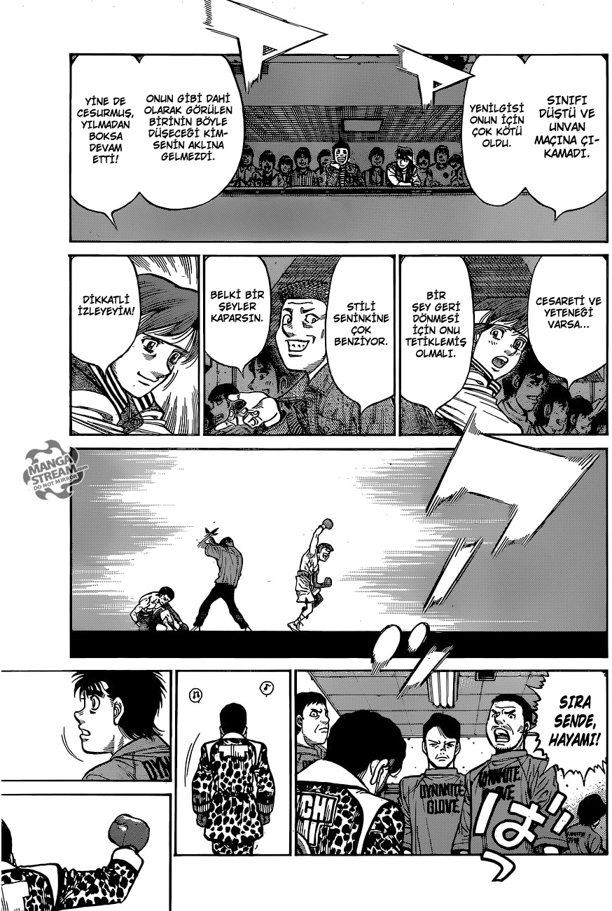 Read Hajime no Ippo Tr Manga Online