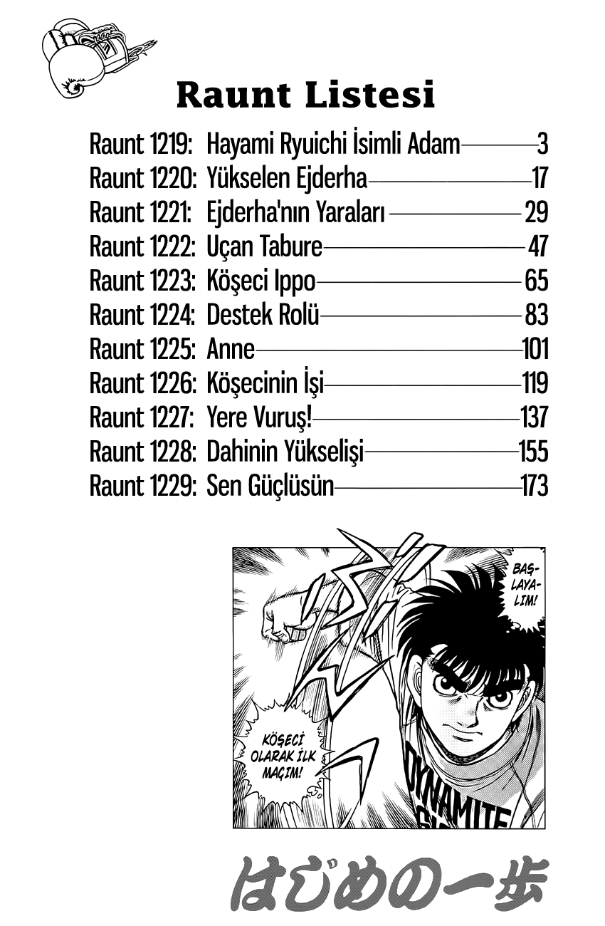 Read Hajime no Ippo Tr Manga Online
