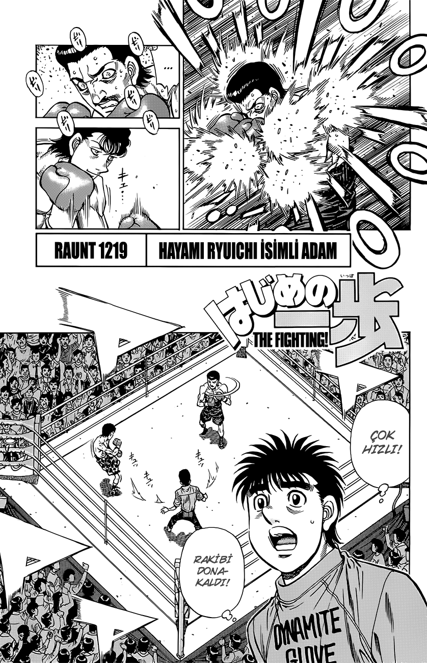 Read Hajime no Ippo Tr Manga Online