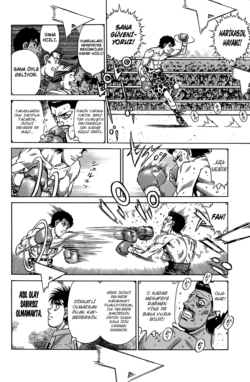 Read Hajime no Ippo Tr Manga Online