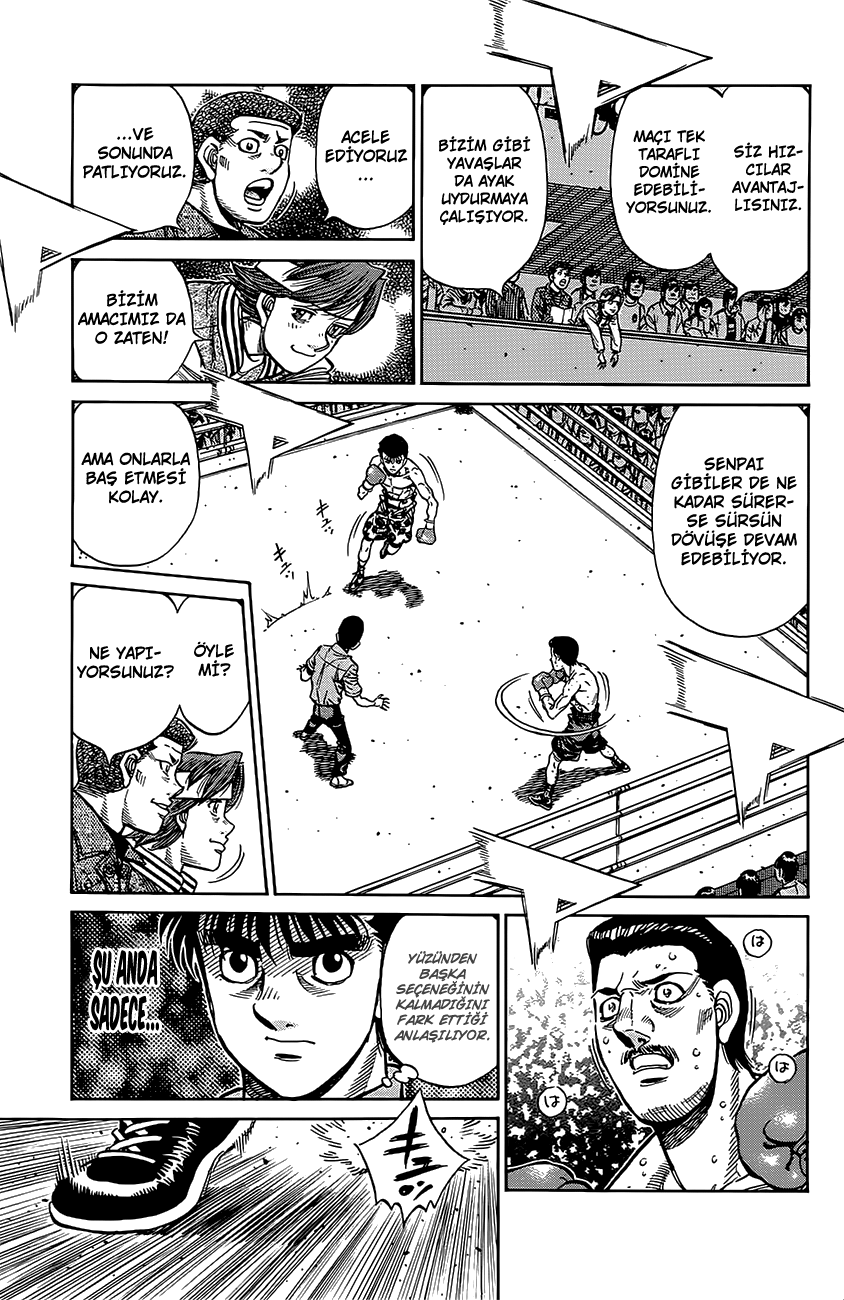 Read Hajime no Ippo Tr Manga Online