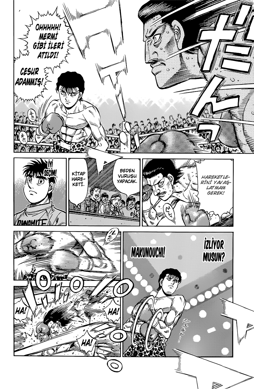 Read Hajime no Ippo Tr Manga Online