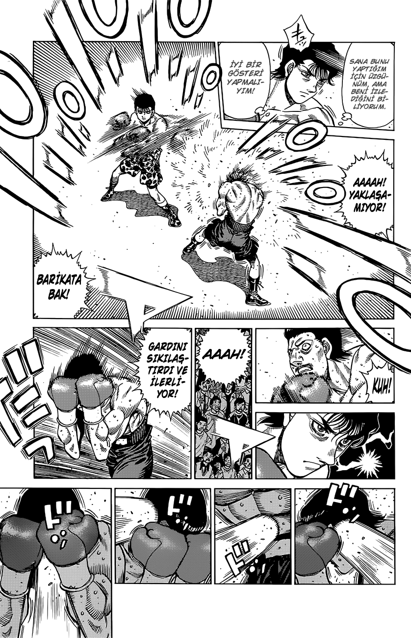 Read Hajime no Ippo Tr Manga Online