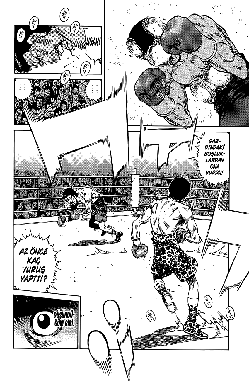 Read Hajime no Ippo Tr Manga Online