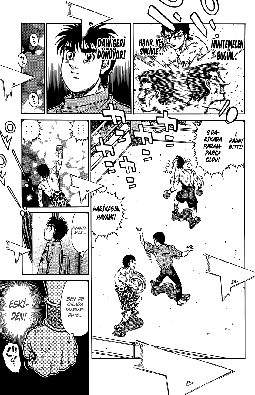 Read Hajime no Ippo Tr Manga Online