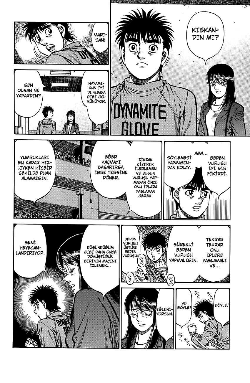 Read Hajime no Ippo Tr Manga Online