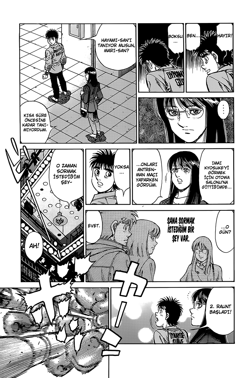 Read Hajime no Ippo Tr Manga Online